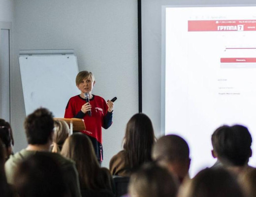 Наш дизайнер выступила на FABRIKA Лектории